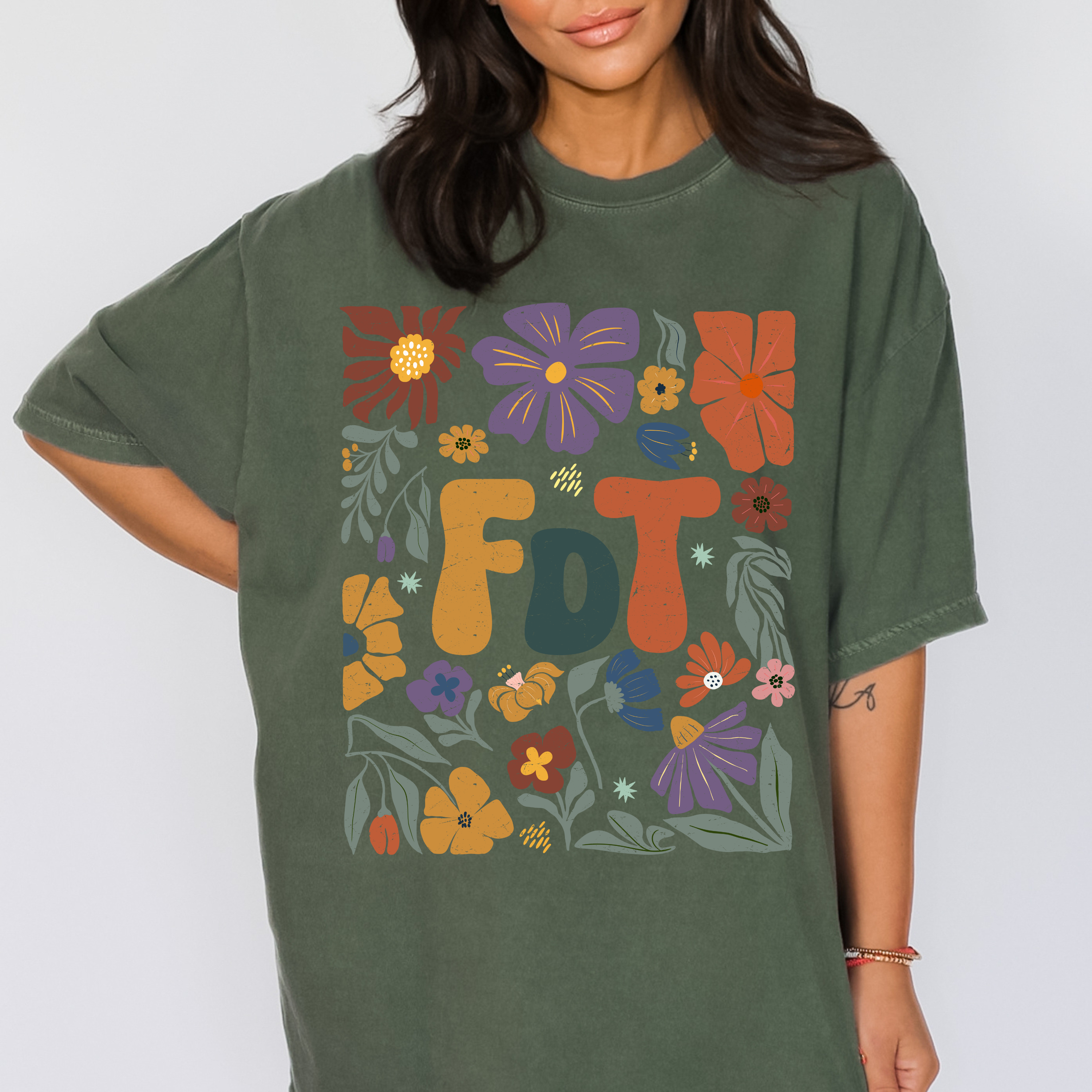 FDT Retro Graphic Tee