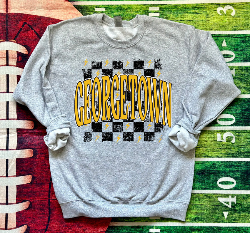 Georgetown Retro Graphic Tee