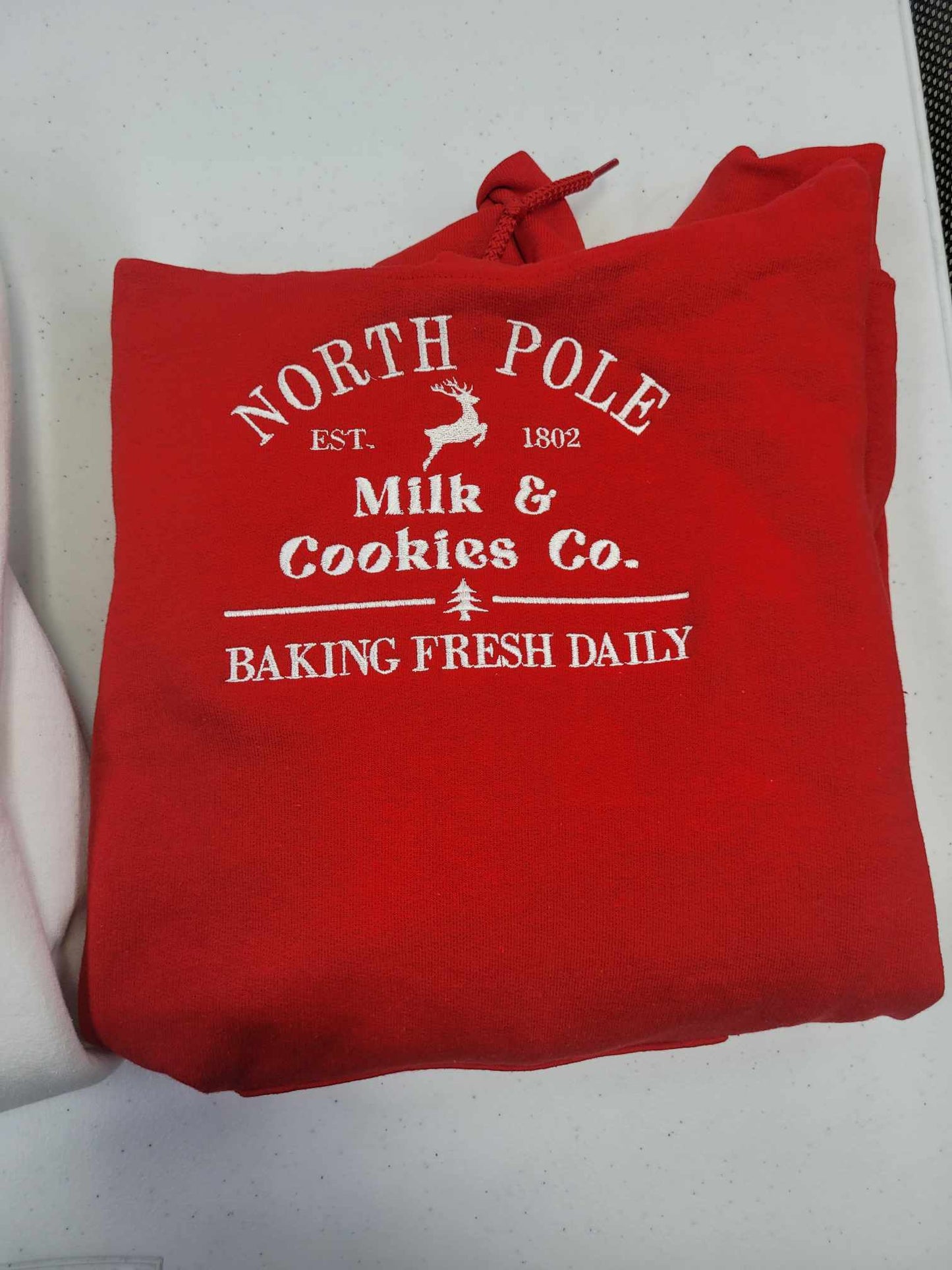 North Pole Cookie Co. Embroidered Sweatshirt or Hoodie