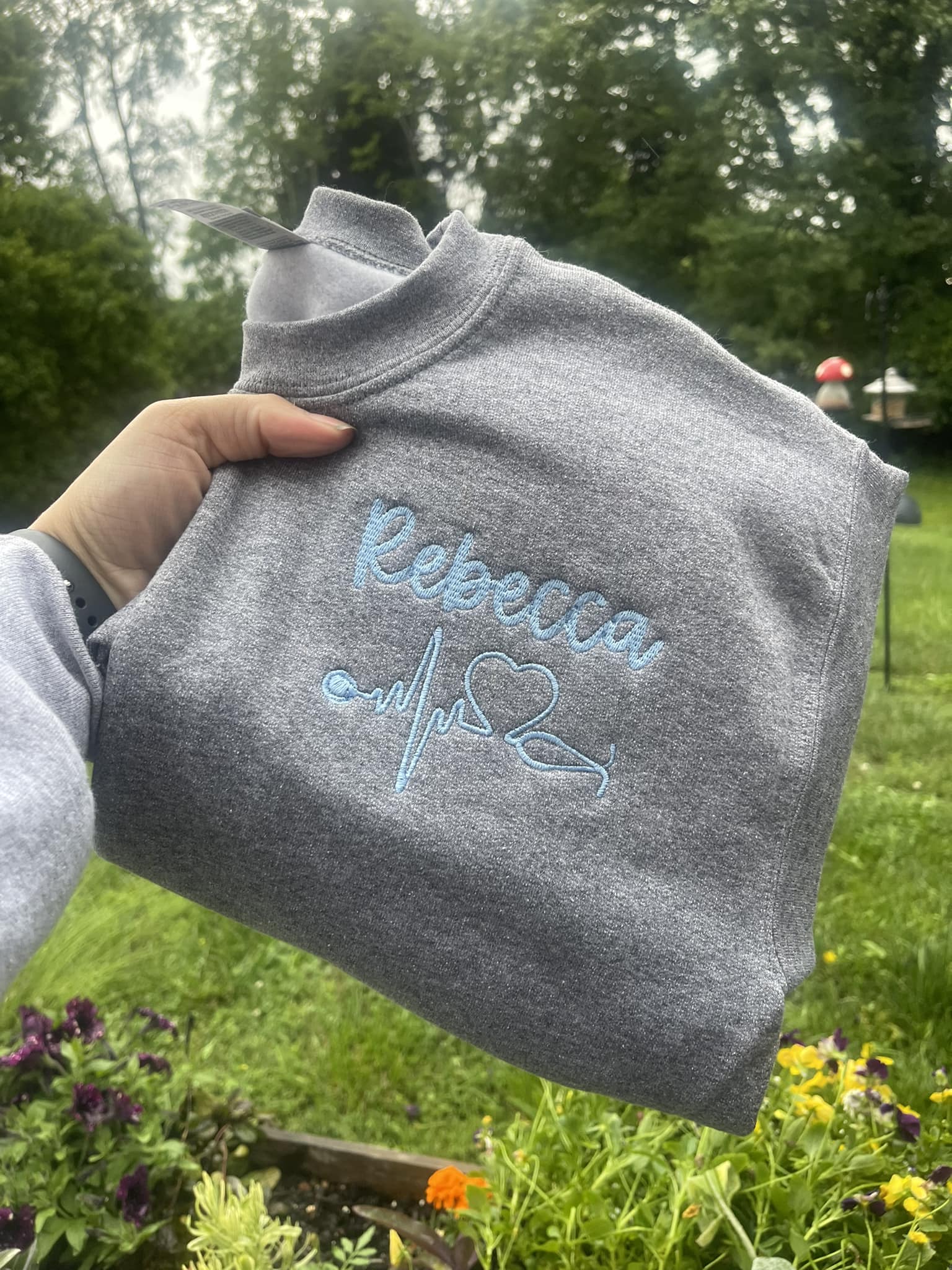 Custom Nurse Embroidered Shirt | QUICK SHIP