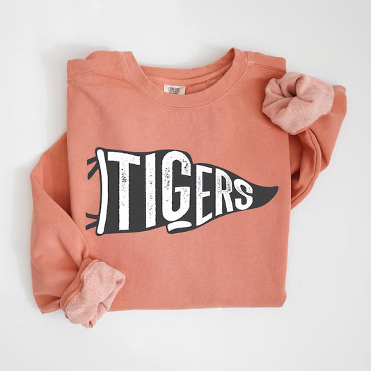 Tigers Pennant DTF Transfer