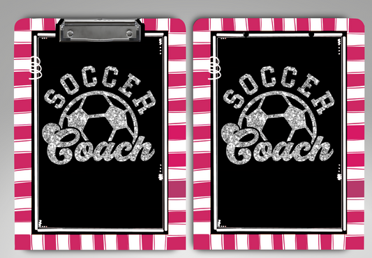 Soccer Coach Clipboard