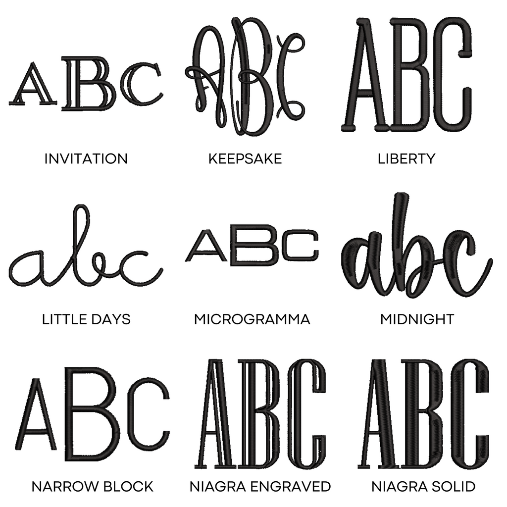 Monogram Embroidered Quarter Zip Unisex Fleece - QUICK SHIP