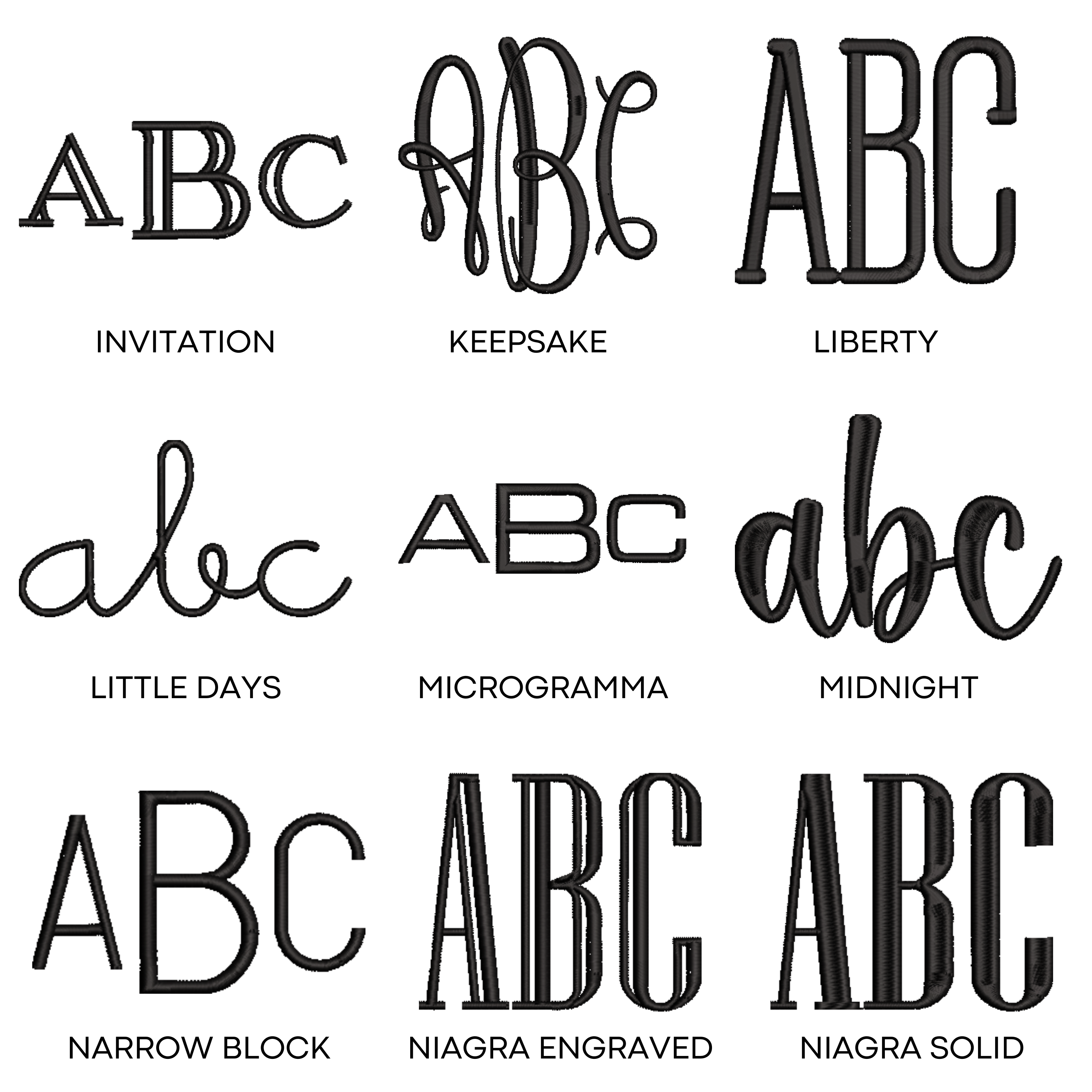 Monogram Embroidered Quarter Zip Unisex Fleece - QUICK SHIP