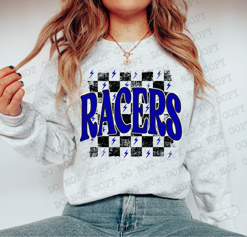 Racers Retro Graphic Tee