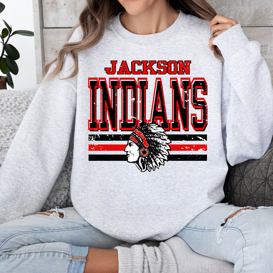 Jackson Indians Graphic Tee