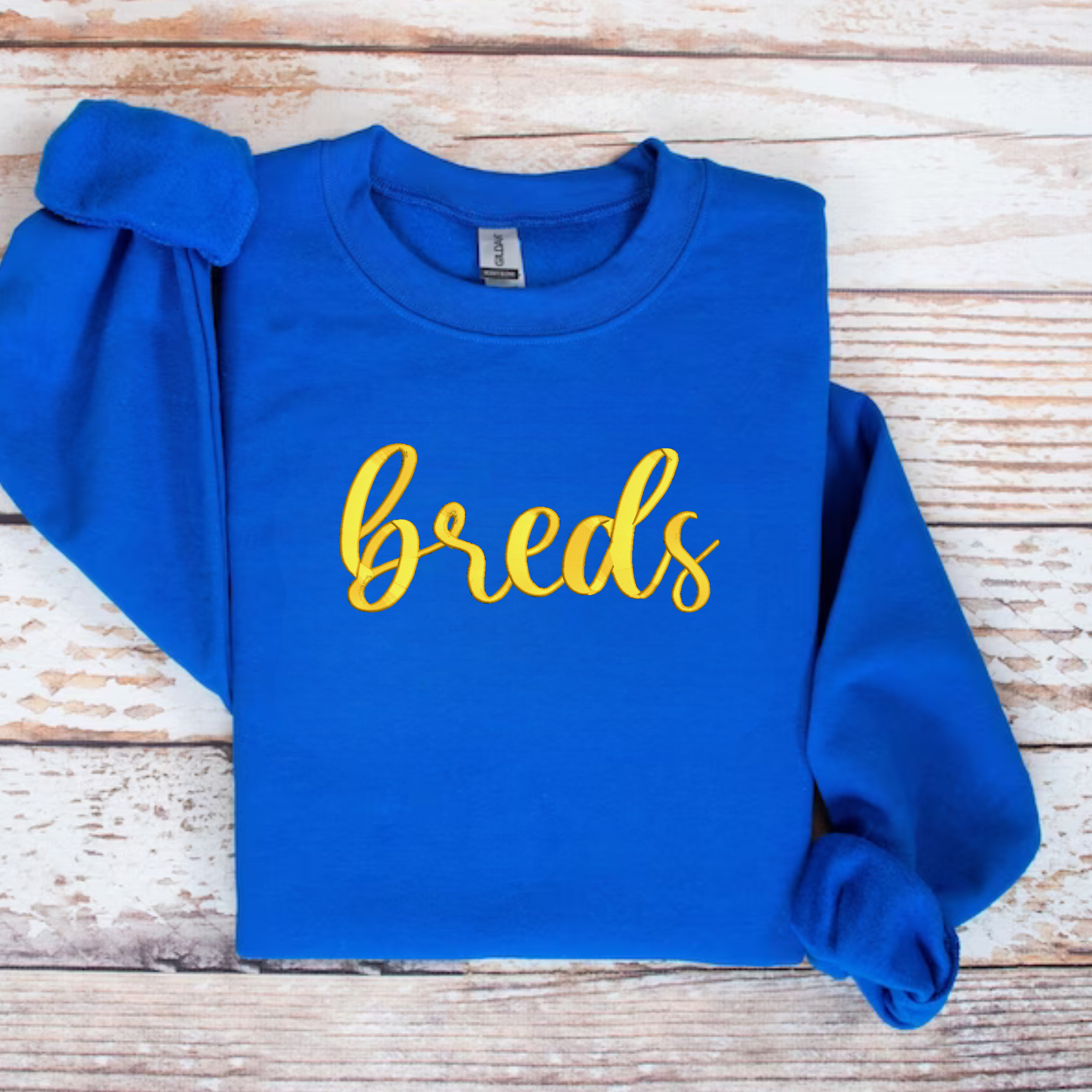 breds 3D Puff Embroidered Shirt