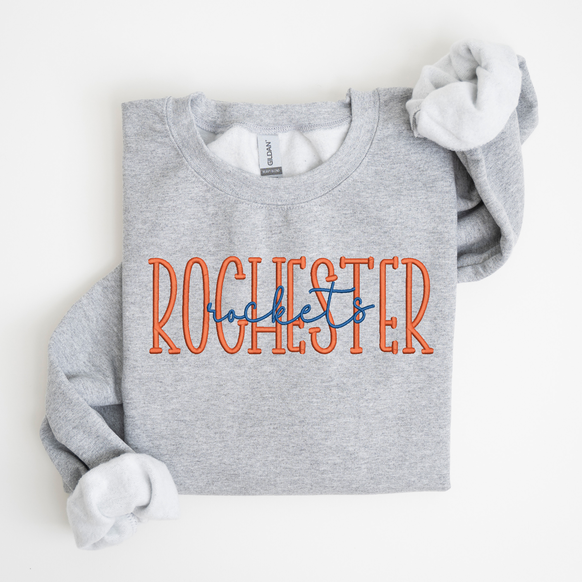 Farmhouse Duo Two Color Personalized Embroidered Shirt