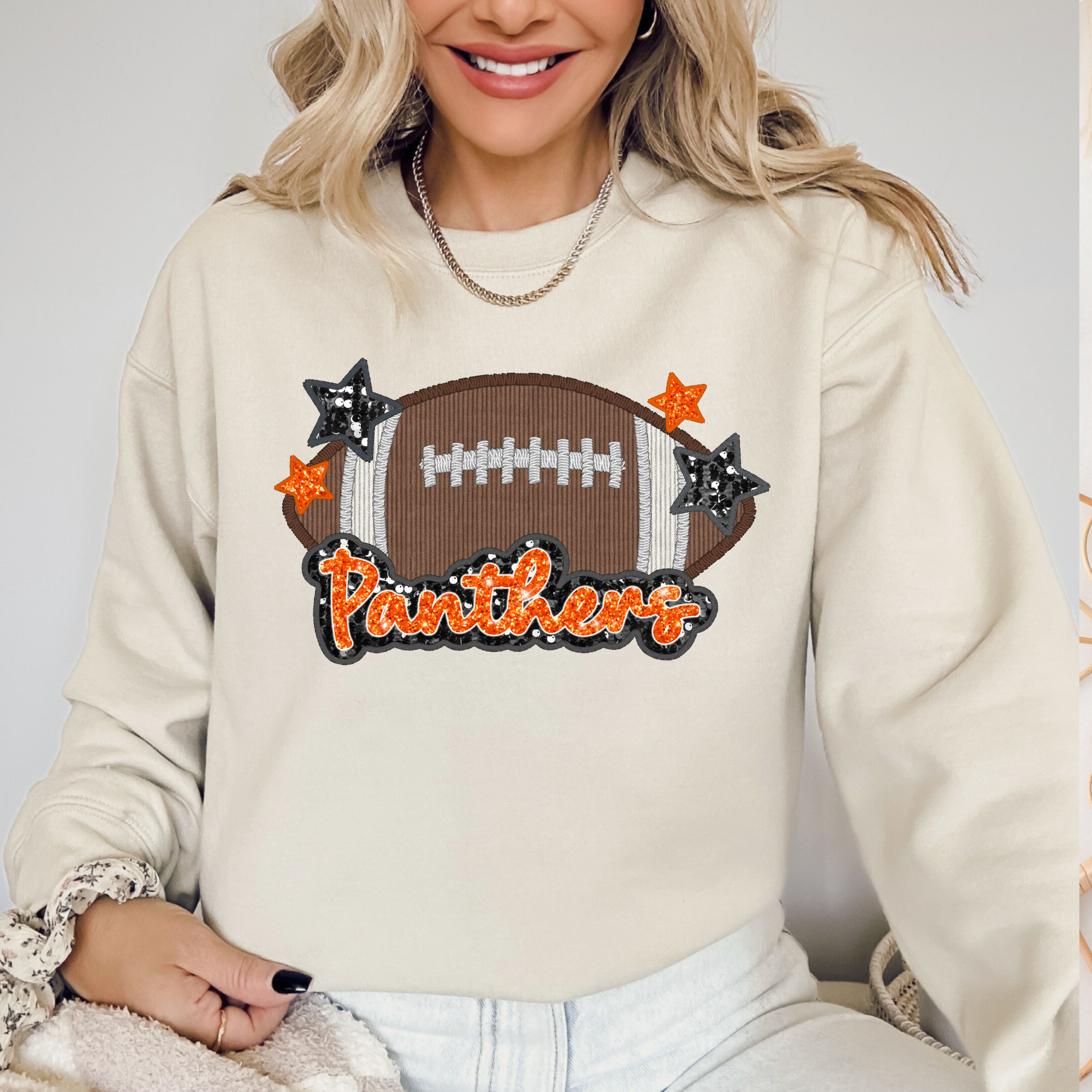 Panthers DTF Transfer