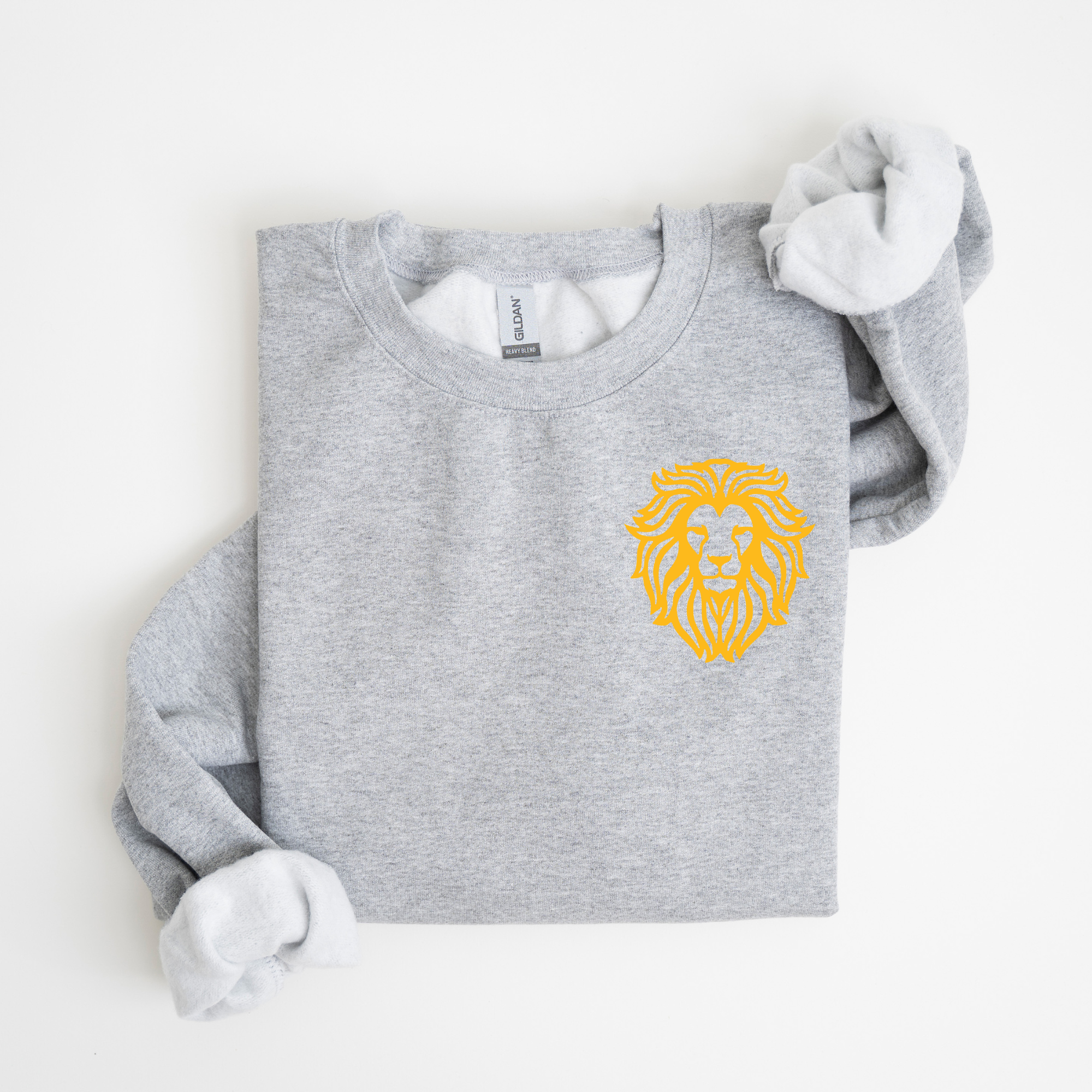 Lions Embroidered Sweatshirt | QUICK SHIP