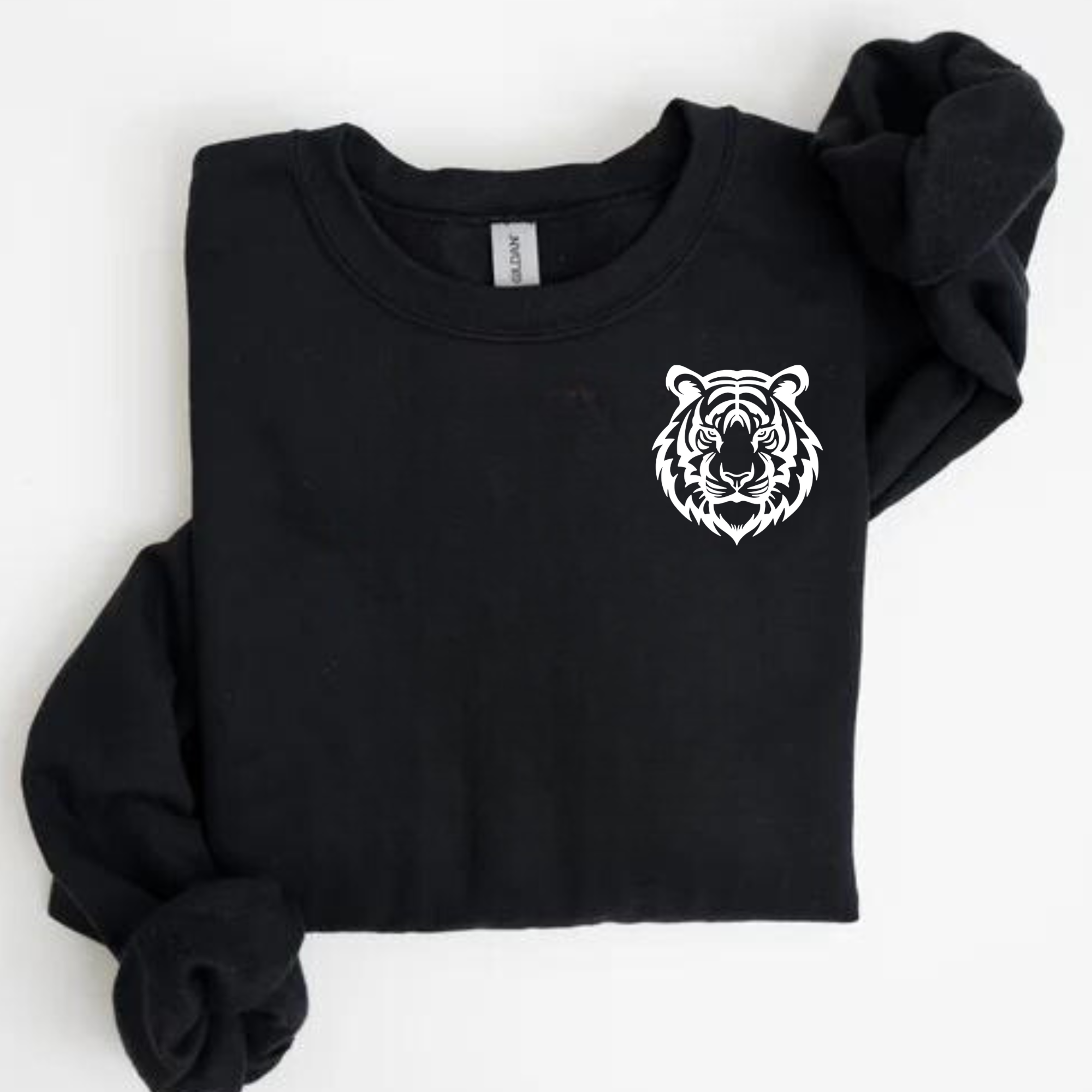 Tigers Embroidered Sweatshirt | QUICK SHIP
