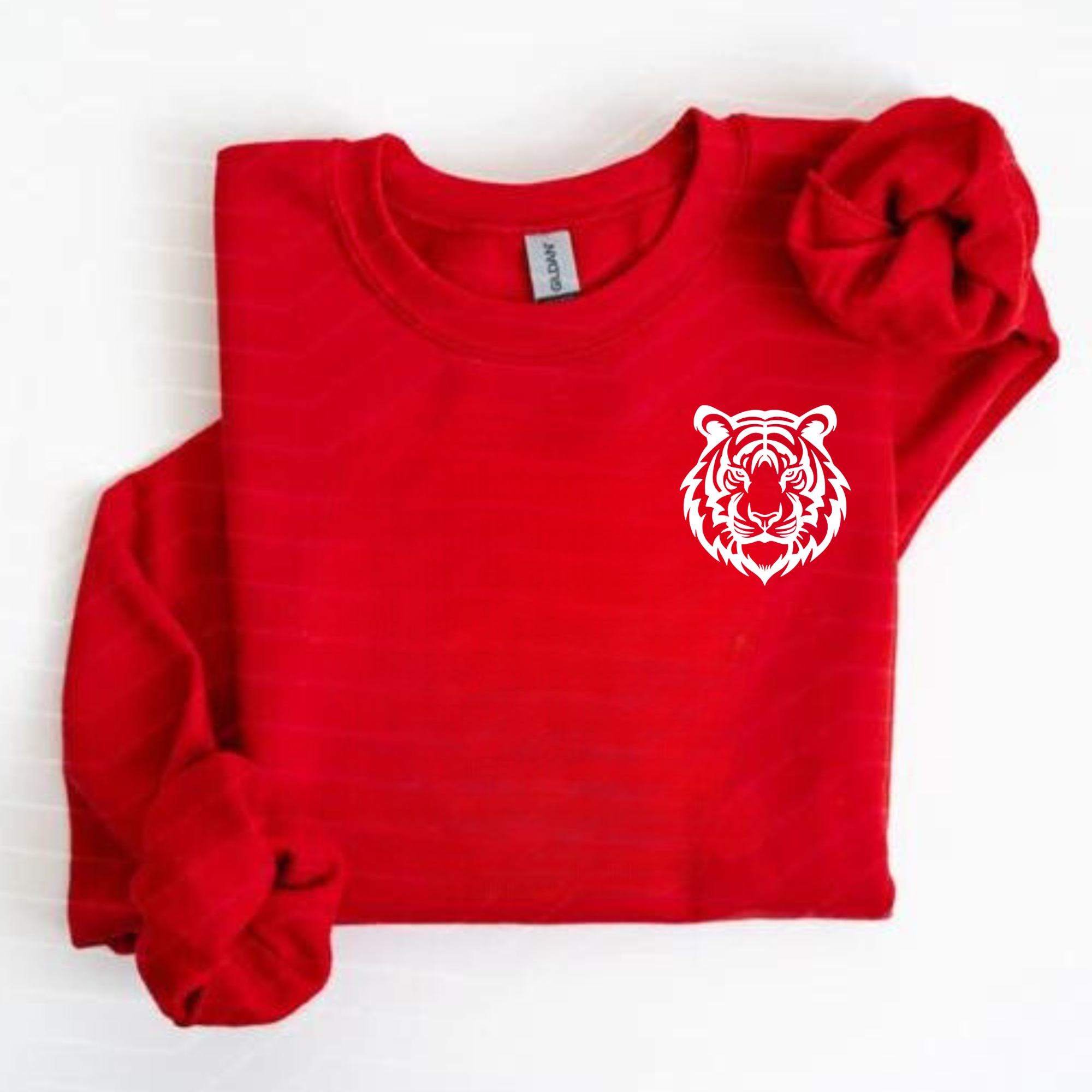 Tigers Embroidered Sweatshirt | QUICK SHIP