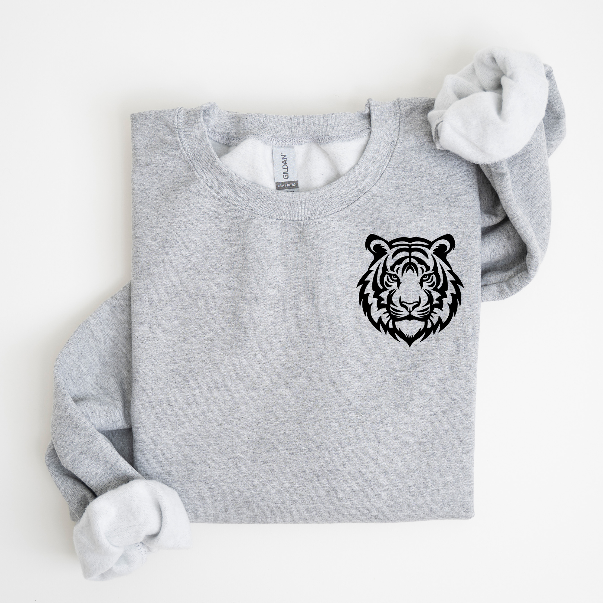 Tigers Embroidered Sweatshirt | QUICK SHIP