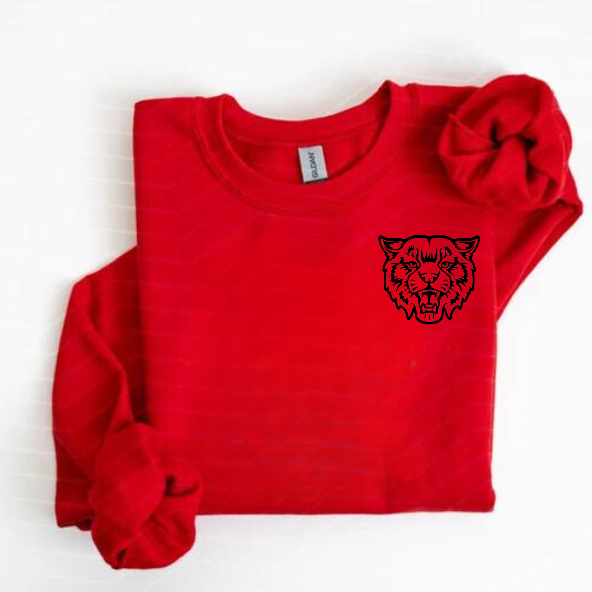 Wildcat/Bearcat Embroidered Sweatshirt | QUICK SHIP