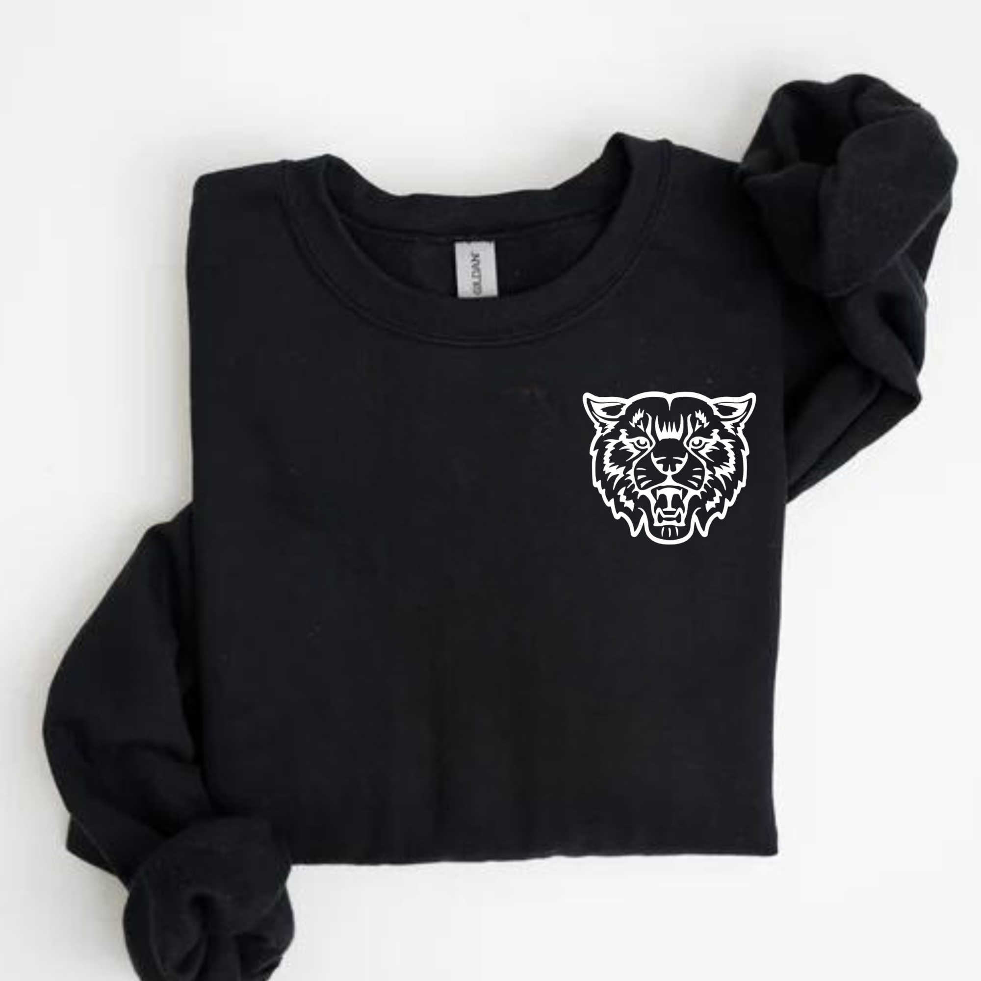 Wildcat/Bearcat Embroidered Sweatshirt | QUICK SHIP
