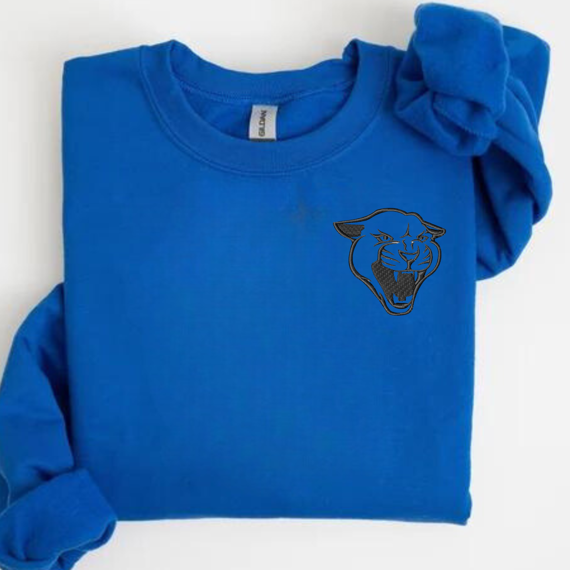Cougars Embroidered Sweatshirt | QUICK SHIP