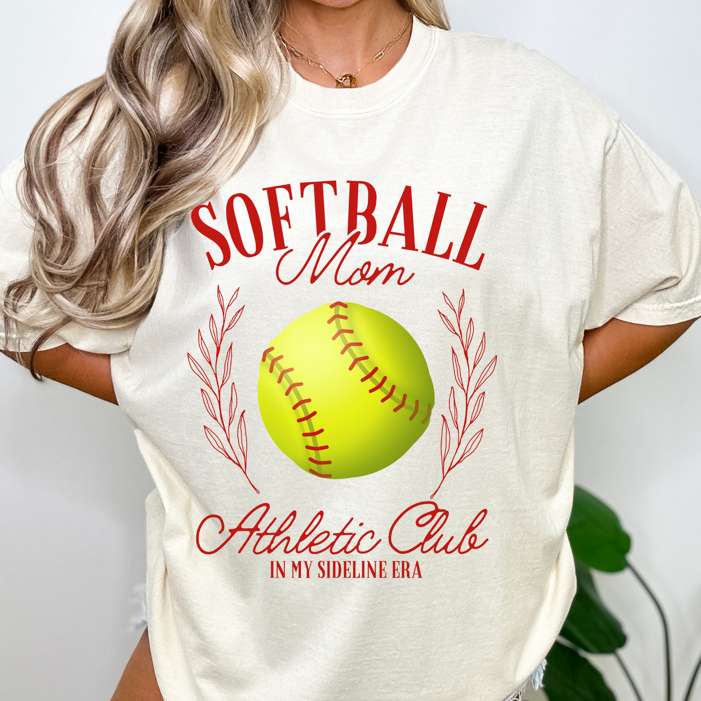 Softball Mom DTF Transfer