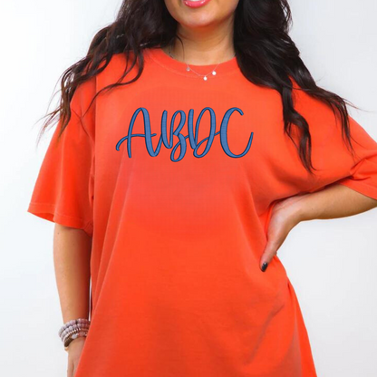 ABDC 3D Puff Embroidered CC Short Sleeve/Sweatshirt