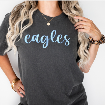 Eagles 3D Puff Embroidered CC Short Sleeve/Sweatshirt