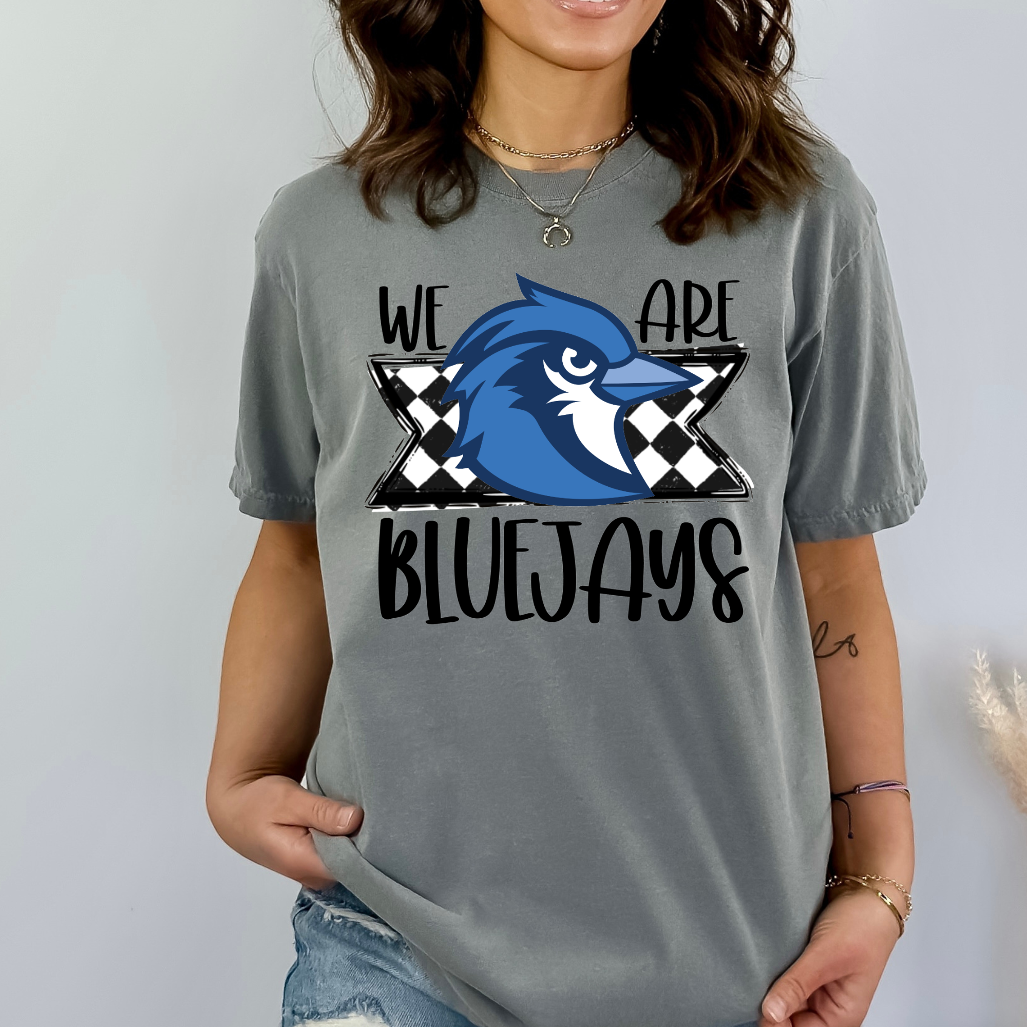 We Are Bluejays DTF Transfer