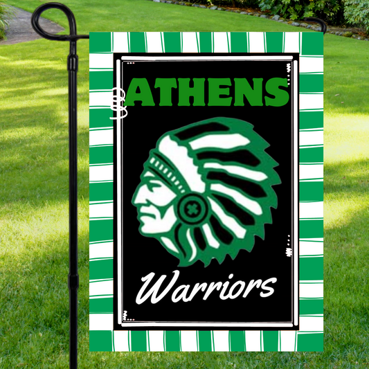 Athen Warriors Garden Flag