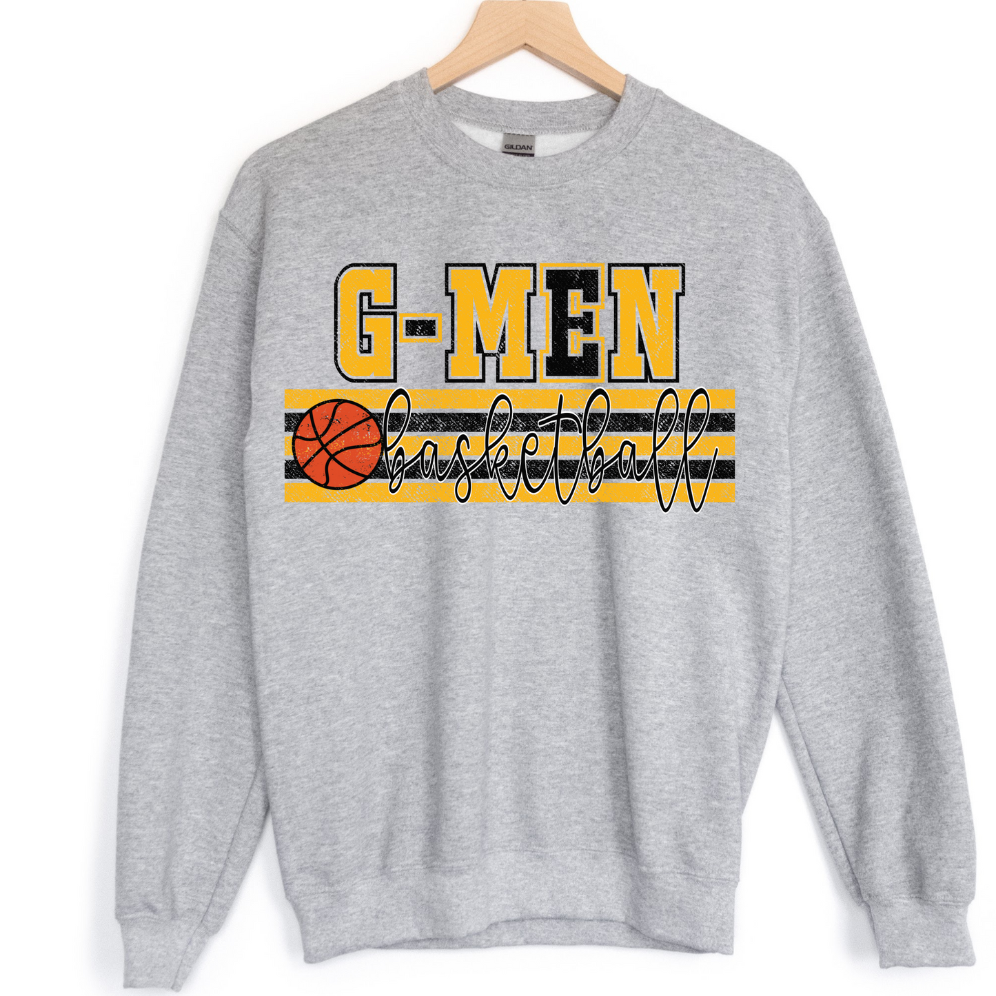 G-Men Basketball DTF Transfer