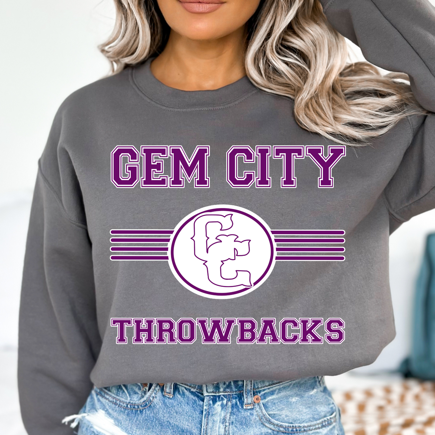 Gem City Throwbacks DTF Transfers