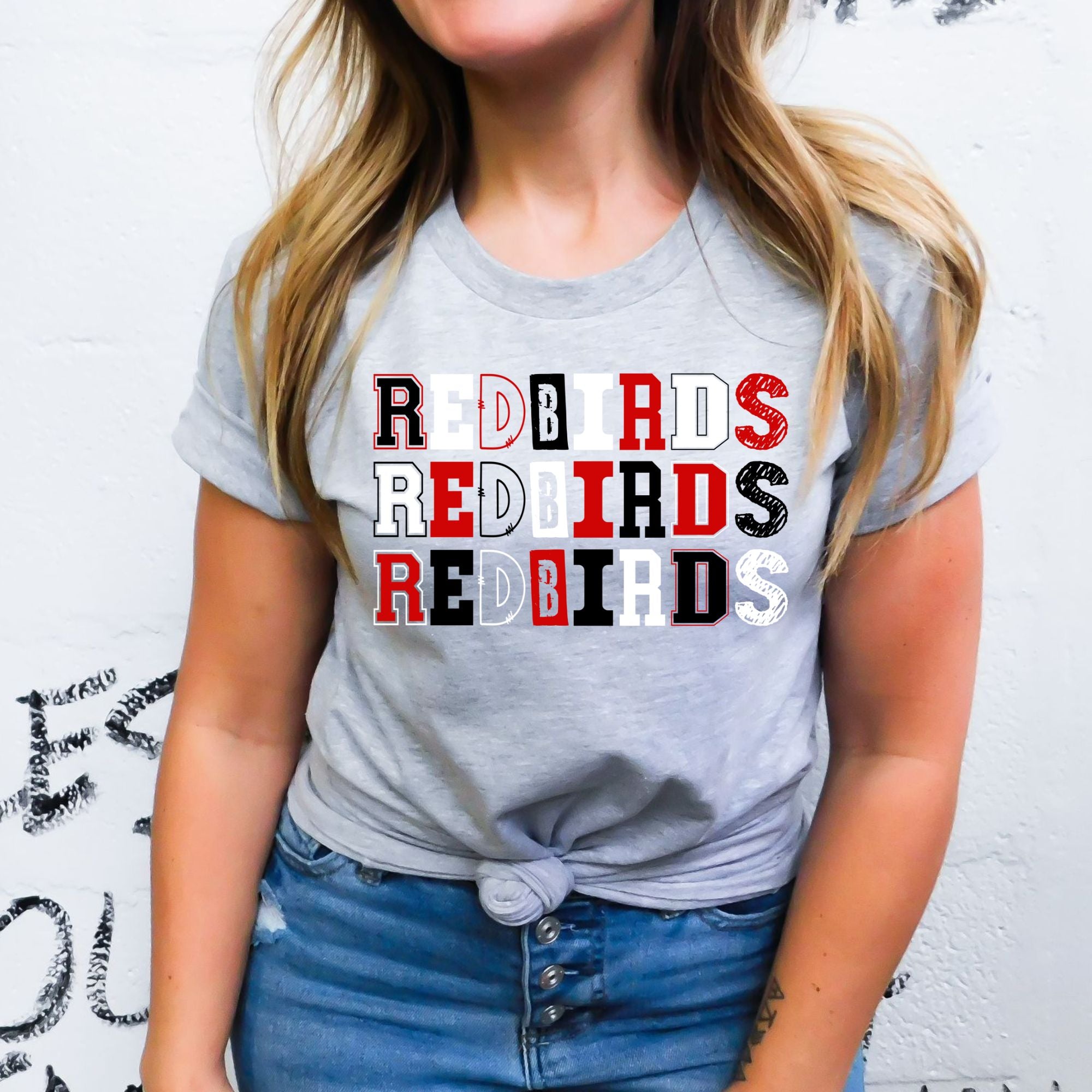 Redbirds Graphic Tee