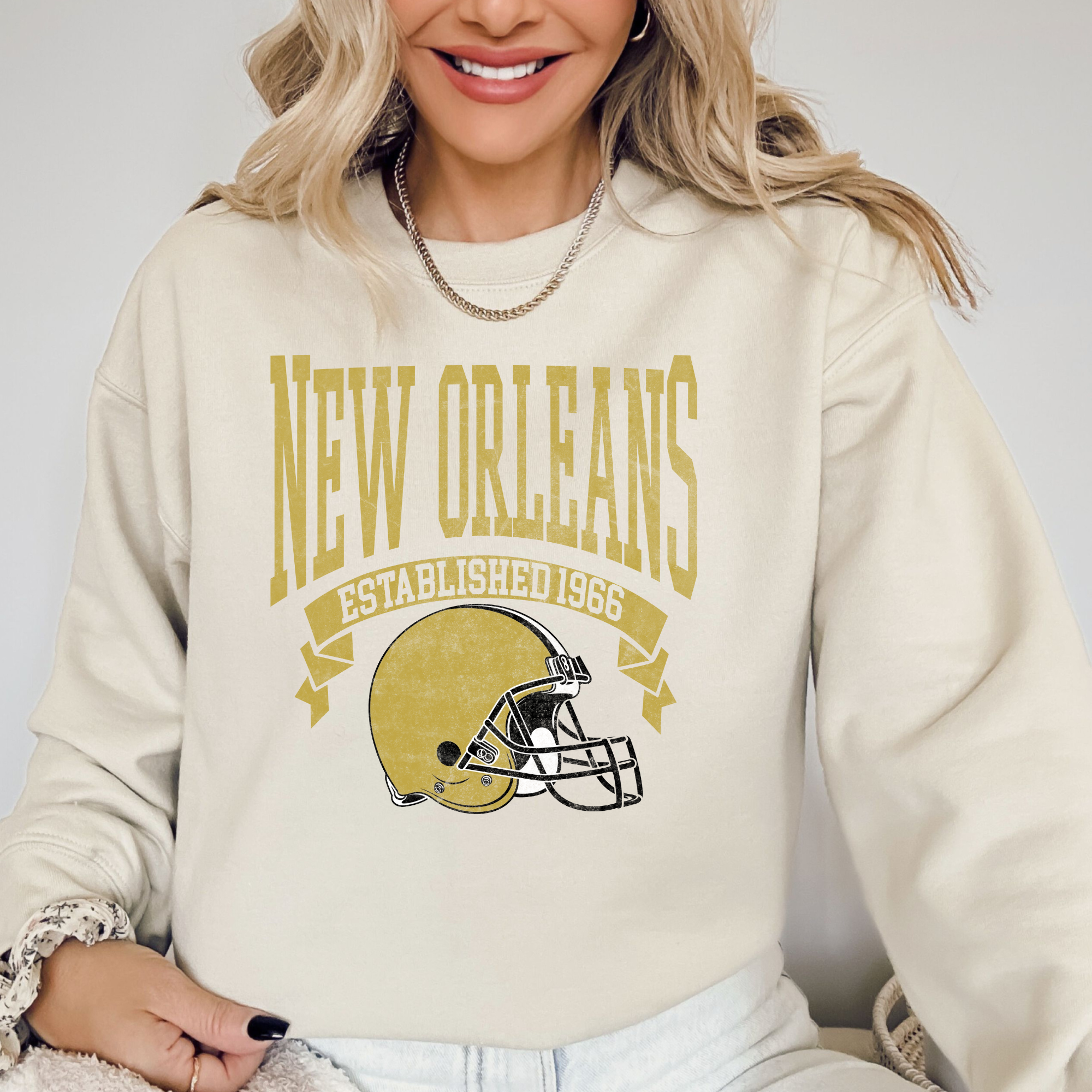 New Orleans DTF Transfer