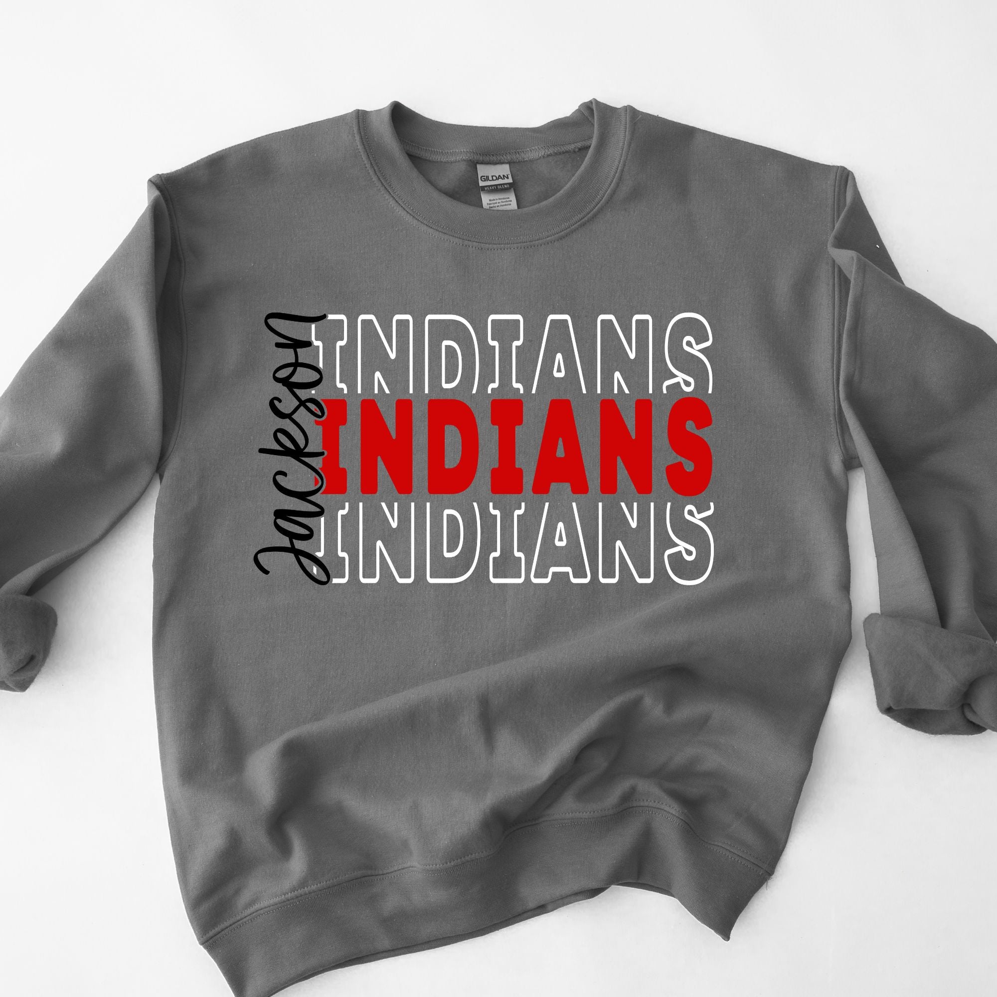 Jackson Indians DTF Transfer