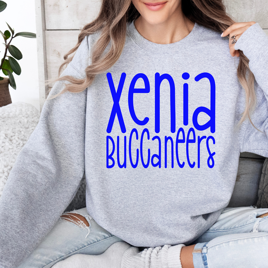 Xenia Buccaneers DTF Transfer