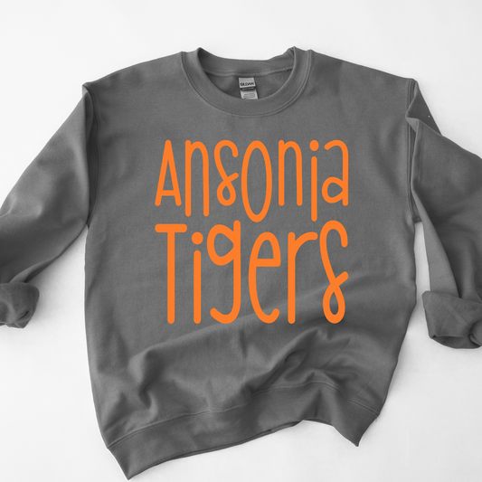 Ansonia Tigers DTF Transfer