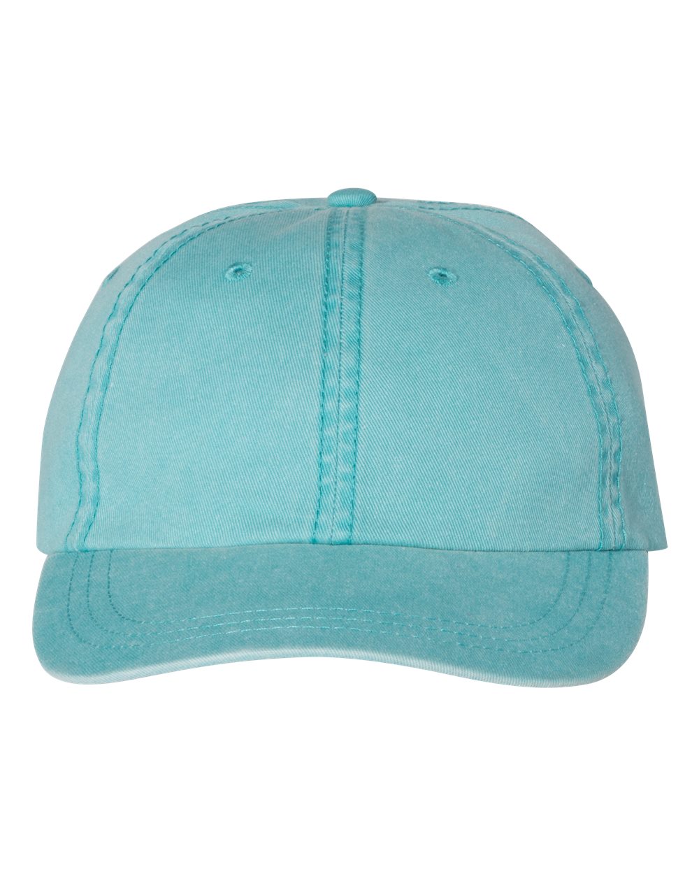 Embroidered Monogram Pigment-Dyed Twill Hat | Quick Ship