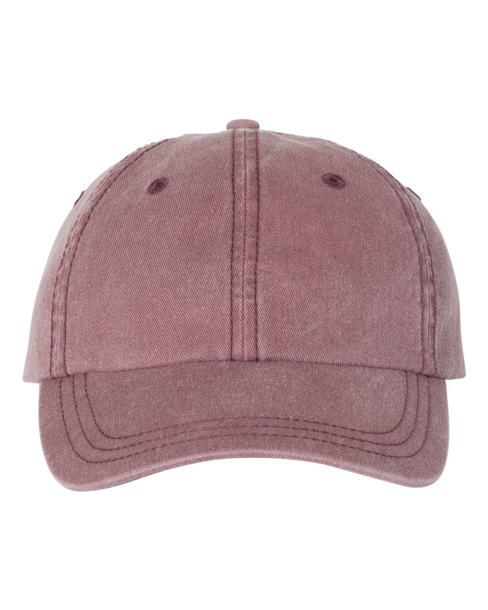 Embroidered Monogram Pigment-Dyed Twill Hat | Quick Ship
