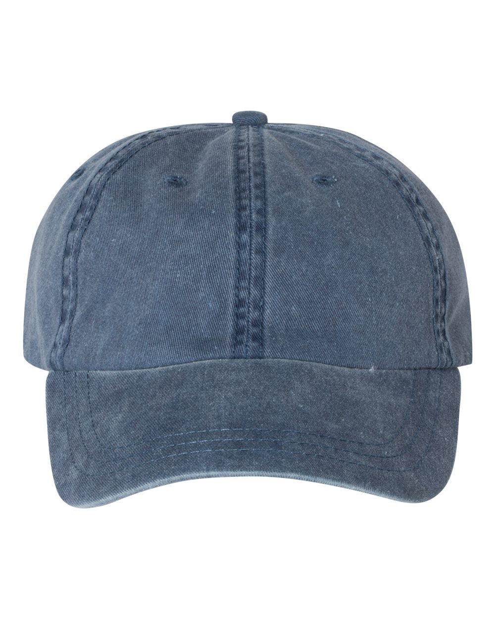 Embroidered Monogram Pigment-Dyed Twill Hat | Quick Ship