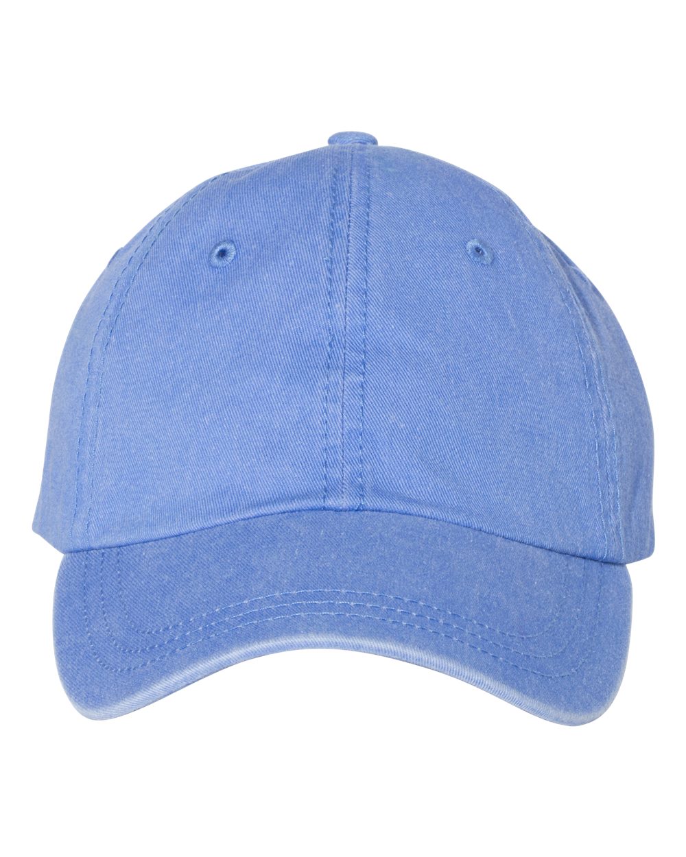 Embroidered Monogram Pigment-Dyed Twill Hat | Quick Ship