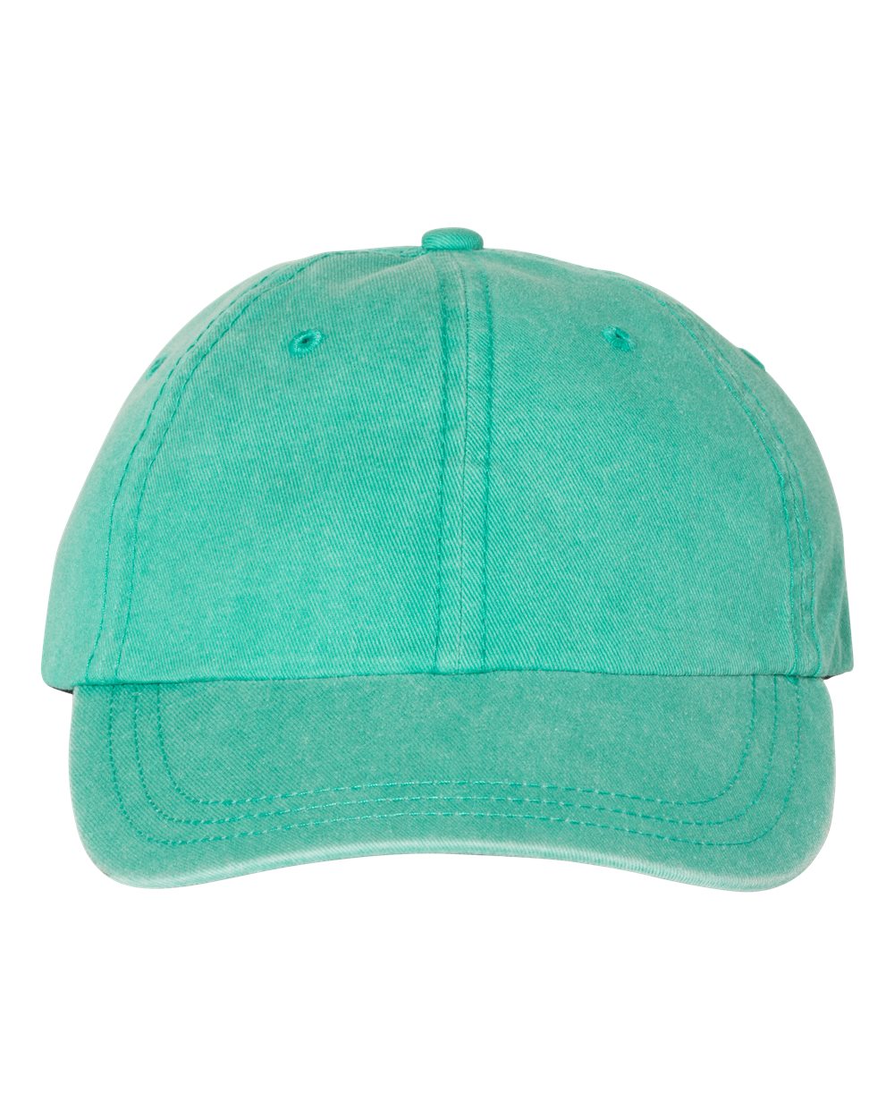 Embroidered Monogram Pigment-Dyed Twill Hat | Quick Ship