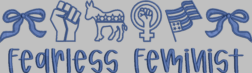 Equality For All Icons Preppy Embroidered Shirt | QUICK SHIP