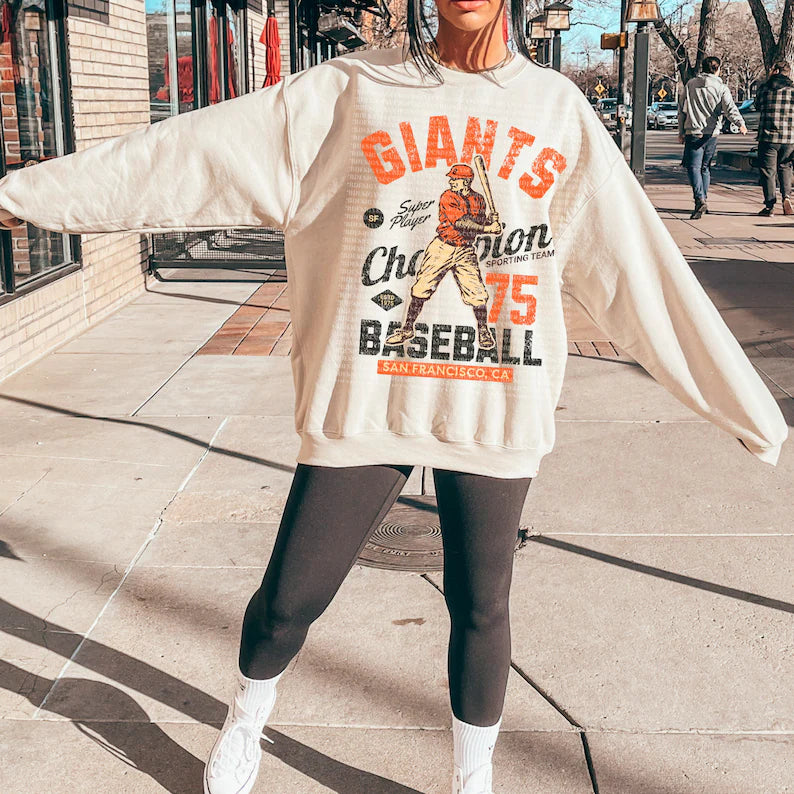 Giants Baseball DTF Transfer