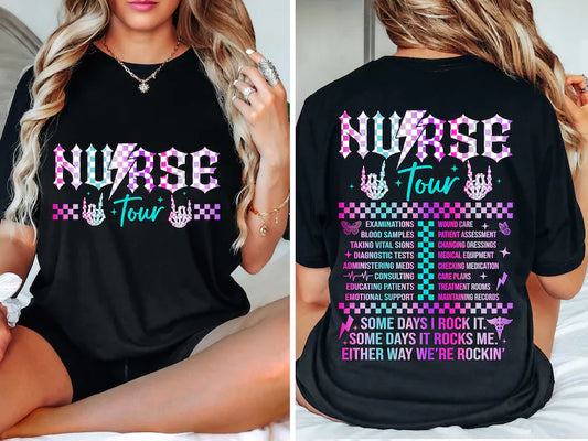 Nurse Tour Graphic Tee