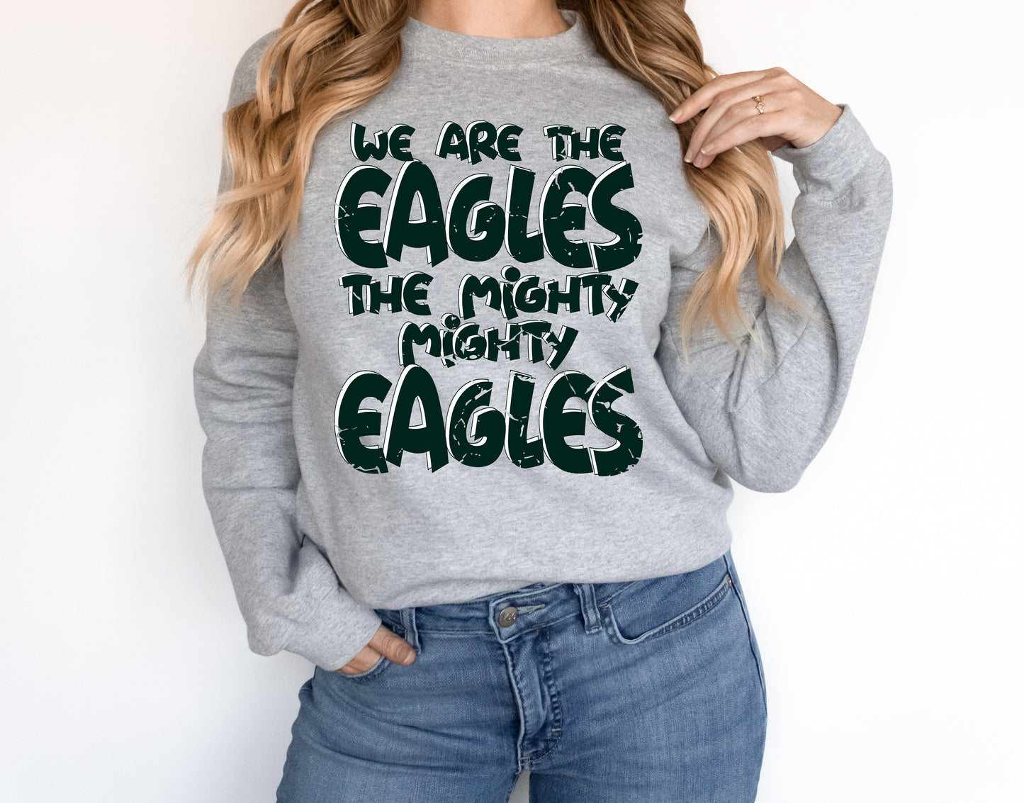 We are the Eagles -Dark Green DTF Transfer