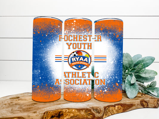 Rochester Youth Completed 20oz Skinny Tumbler