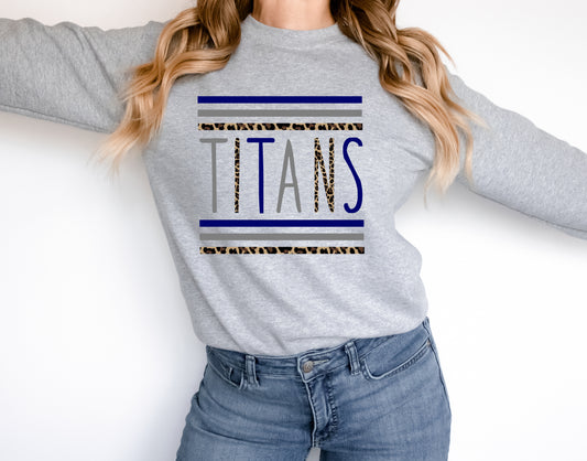 Titans Skinny Mascot Graphic Tee