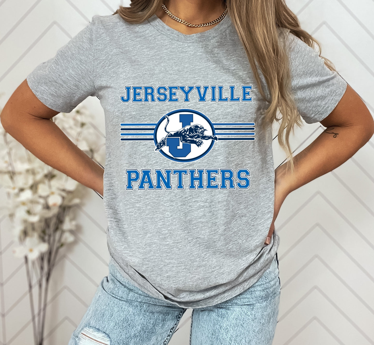 Jerseyville Panthers Graphic Tee