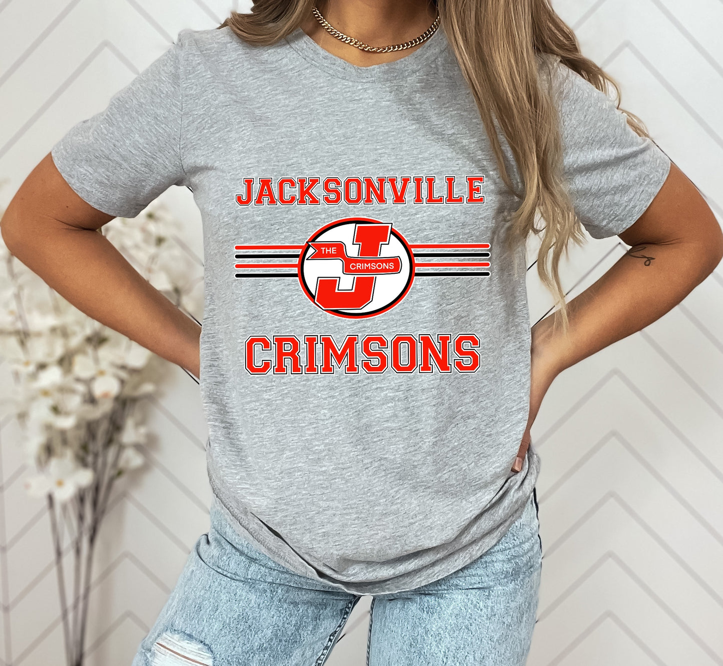 Jacksonville Crimsons Graphic Tee