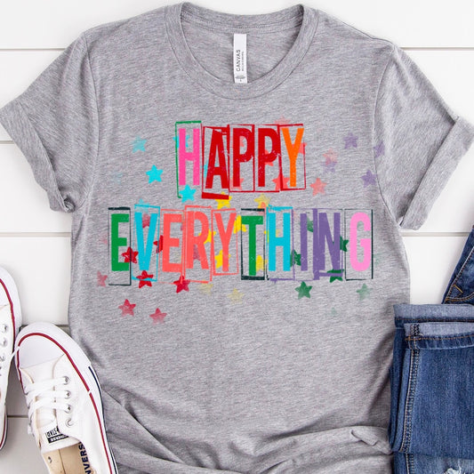 Happy Everything Burnbook Graphic Tee