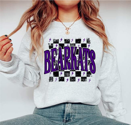 Bearkats Retro Graphic Tee