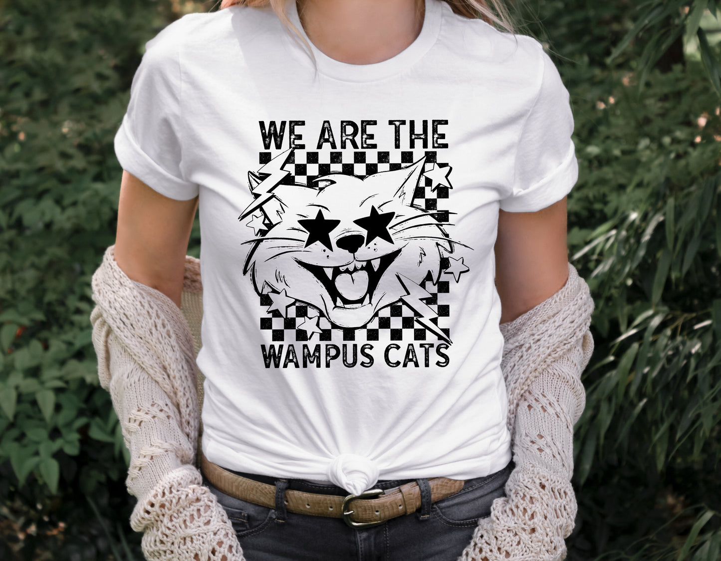 We Are The  Wampus Cats DTF Transfer