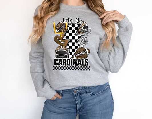 Cardinals Bolt Graphic Tee