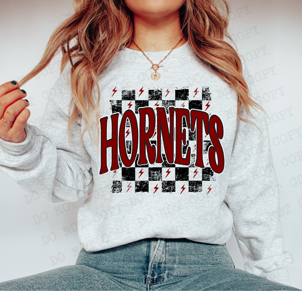 Hornets Retro Graphic Tee